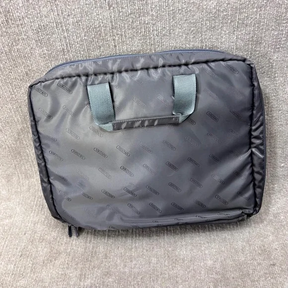 RIMOWA Grey Nylon Padded Travel Organizer LaptopnPouch Carry Case Padded Insert - Picture 5 of 5